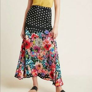 Tolani Floral Maxi Skirt